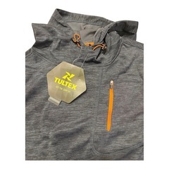 ジャージ トップス パーカー スポーツ ランニング Lサイズ アウトドアの画像