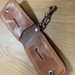 本日引取り限定¥0 KEEP REAL皮革製品カードケースの画像