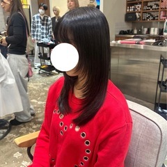 無料でカットモデル様募集してます☘️