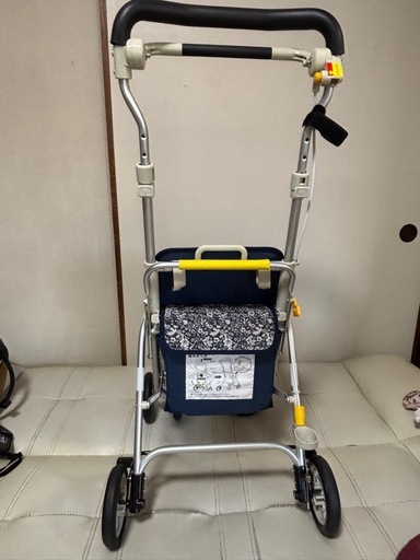 【送料込み】Health Bag (ライトミニ M) シルバーカー