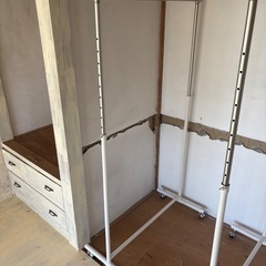 45✖️85✖️180 洋服掛け中古の画像