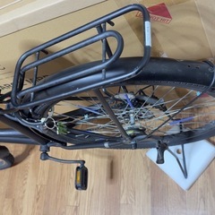 【26インチ】ママチャリ 自転車 カゴ付き 鍵付き すぐ乗れますの画像