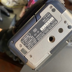 SONY ビデオカメラ DCR-PC100の画像