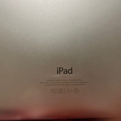 3/13まで美品 iPad 第四世代 9.7インチ wifiモデル の画像