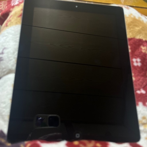 【お譲り先決定】美品 iPad 第四世代 9.7インチ wifiモデル