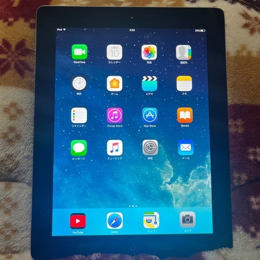 【お譲り先決定】美品 iPad 第四世代 9.7インチ wifiモデル