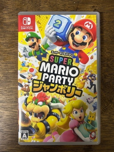 【美品】スーパーマリオパーティジャンボリー　Nintendo Switch