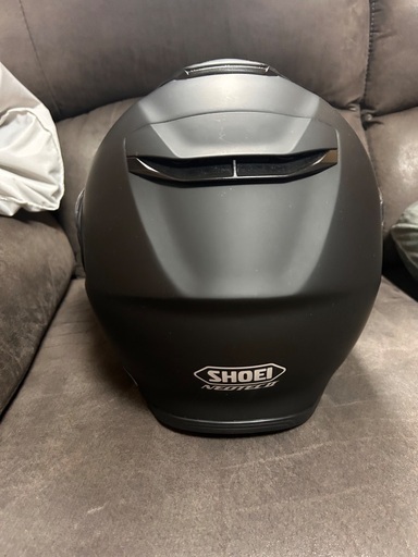 システムヘルメット(SHOEI)極美品