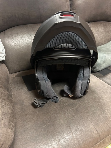 システムヘルメット(SHOEI)極美品