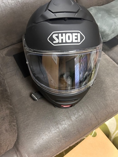システムヘルメット(SHOEI)極美品