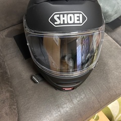 システムヘルメット(SHOEI)極美品の画像