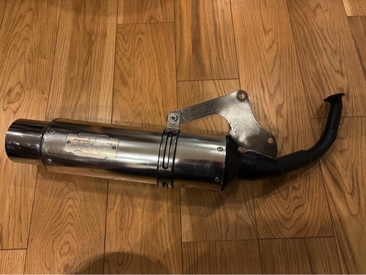希少　廃盤　ライブディオZX AF34 AF35 ZERO デューク マフラー スポーツマフラー DIO ホンダ　ゼロ