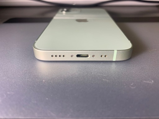【格安】iPhone 12 mini 64GB グリーン SIMフリー（利用制限○）