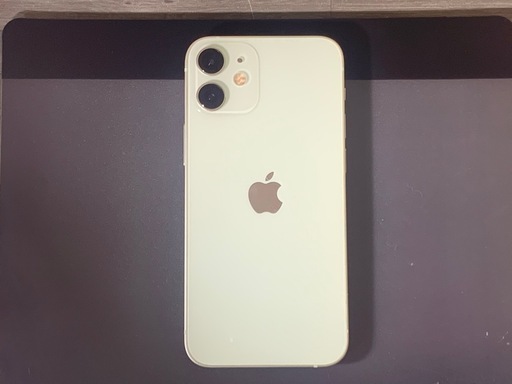 【格安】iPhone 12 mini 64GB グリーン SIMフリー（利用制限○）