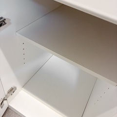 ニトリ キッチンカウンター ダイニングシェルフの画像