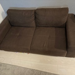 2人がけソファの画像