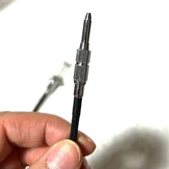 KINGの「ケーブルレリー　ズ」約40年前の国産ビンテージ物‼️ 長さ50㎝の画像