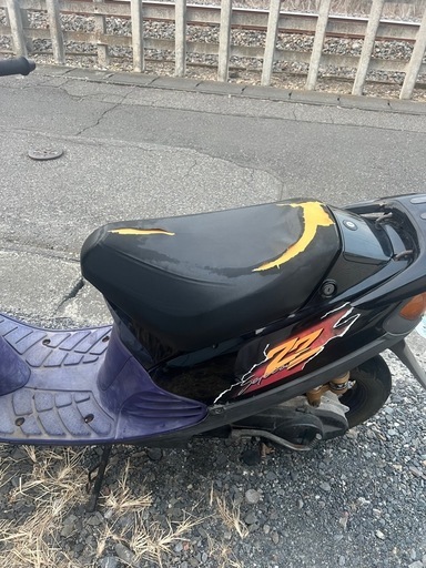 SUZUKI セピアzzCA1HC 実働　
低走行