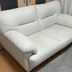 【自宅引取】3人掛けソファーの画像