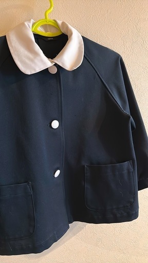 矢掛の小学校の制服 女の子130
