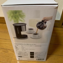 新品　siroca ドリップ式　コーヒーメーカーの画像