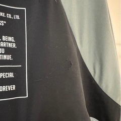 LIFELIKE ライフライク　レインコート　フード付き グレー　8号の画像