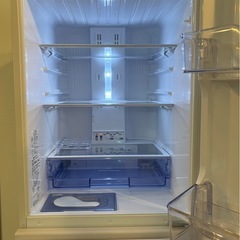 三菱冷蔵庫272L 2023年製 3ドア 美品 格安8500円の画像
