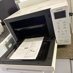 電子レンジ3000円（2018年製）からご案内できます！高年式2017～2025年製の画像