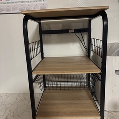 レンジ台の画像