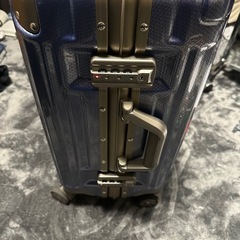 スーツケース　青　sサイズの画像
