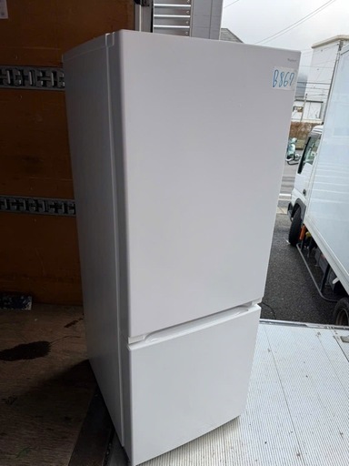 NO B867?福岡市内配送設置無料✨?ヤマダ電機製/156L/冷蔵冷凍庫/YRZ-F15J 2022年