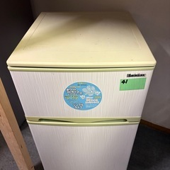 冷蔵庫80台ぐらい在庫あり、6000円（2017年製）からご案内できます！の画像