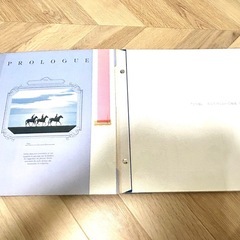 ②【まとめて2冊】フォトアルバム　写真　カード　整理　保管の画像