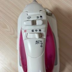 Panasonic コードレスアイロンの画像