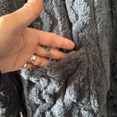 【新品】メンズフリースパジャマ上下の画像