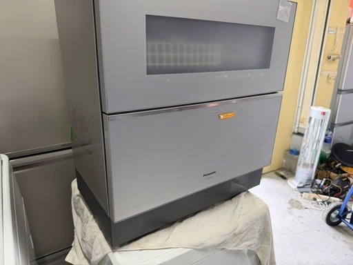 食器洗い乾燥機 シルバー NP-TZ300-S [5人用 /設置工事必要]