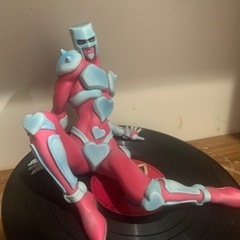 ジョジョの奇妙な冒険 フィギュア クレイジーダイヤモンドの画像