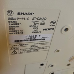 テレビ（壊れています）の画像