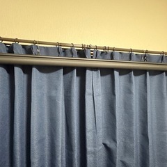 ニトリ 遮光カーテン 100x135 2枚セット 美品 の画像