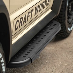 ジムニー　　サイドステップの画像