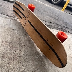 スケートボード デッキ スケボー クルーザー シティクルーズの画像