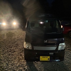 バモス　ホビオ　ターボ　AT コミコミ価格　車検なし