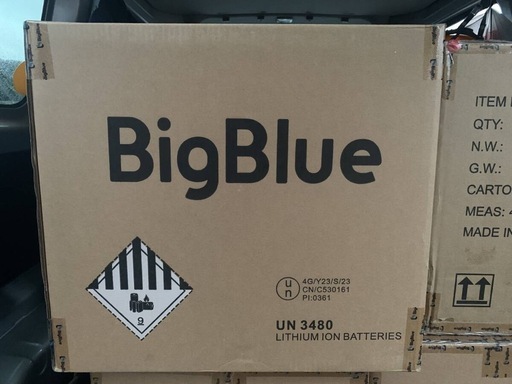 【新品未開封】Bigblue リン酸鉄 ポータブル電源 Cellpowa1000 1075Wh 336000mAh 1000W CP1000