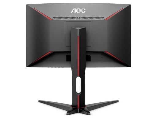 中古ゲーミングモニター　AOC C24G1