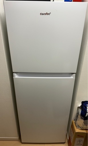Comfee 2ドア冷蔵庫 白