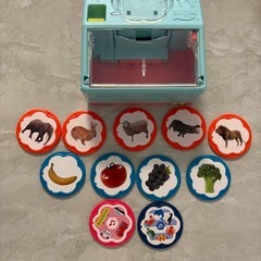 大人気💞ベネッセ　おしゃべりことばトランクの画像