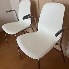 IKEA チェア２脚セットの画像