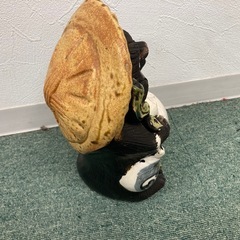 信楽焼 たぬき 置物 インテリアの画像