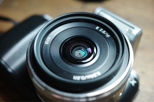 SONY nex-c3 ミラーレスカメラ