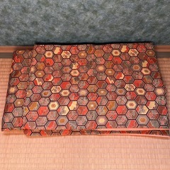 【引き取り決定】小紋袷　　の画像